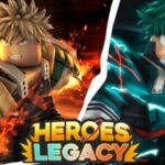 💥 Heroes Legacy AutoFarm hack Script - May 2022