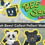 Bee Swarm Simulator | TOKEN AURA, TICKET FARM & SNOWFLAKE FARM [🛡️]