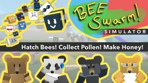 Bee Swarm Simulator | TOKEN AURA, TICKET FARM & SNOWFLAKE FARM [🛡️]