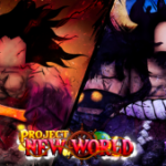 Project new world | AU...