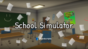 School Simulator | FREE GAMEPASSES SCRIPT - April 2022