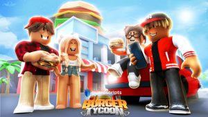 Burger Tycoon | INF MONEY & GEMS SCRIPT - April 2022