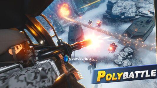 PolyBattle | Silent Aim Inf Ammo
