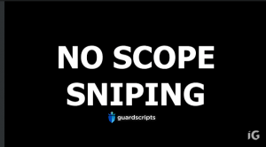 No-Scope Sniping | GUN MODS SCRIPT Excludiddy [🛡️]