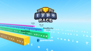 Type Race | AUTO TYPE GUI SCRIPT - April 2022