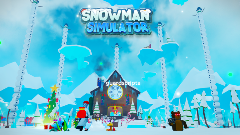 Snowman Simulator GUI - AUTO REBIRTH, KILL MINIONS, FARM SNOW, OPEN GIFTS & MORE! SCRIPT ⚔️ - May 2022