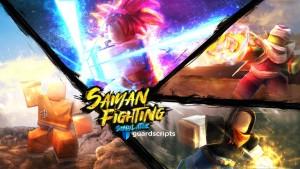 Saiyan Fighting Simulator | GUI AUTO FARM SCRIPT [🛡️]