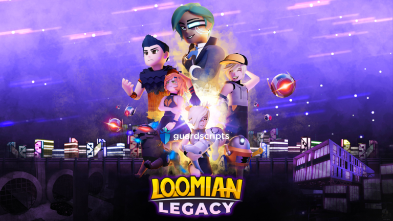 Loomian Legacy HEAL + KEY GRABBER - July 2022