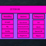 The Streets | ZETOX V8 GUI SCRIPT - April 2022