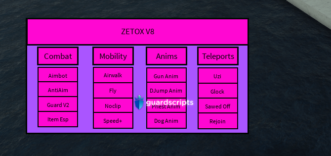 The Streets | ZETOX V8 GUI SCRIPT - April 2022