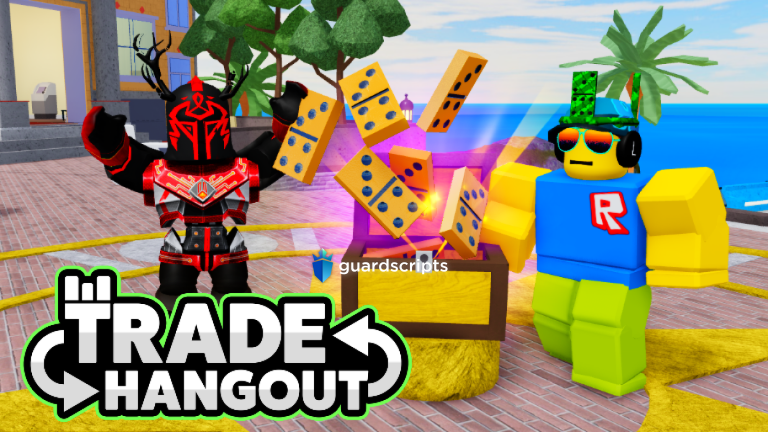 Trade Hangout | SPAM HELP TOOL, STEAL DOMINOS & MORE! SCRIPT - May 2022 🌟