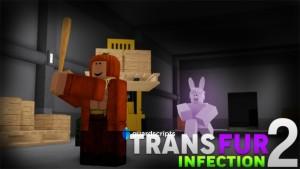 Transfur Infection 2 | GUI DECEMBER SCRIPT - April 2022