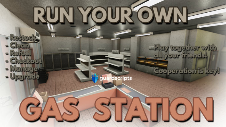 Gas Station Simulator INSTA PLACE - INSTANT PLACE FREE SCRIPT - July 2022