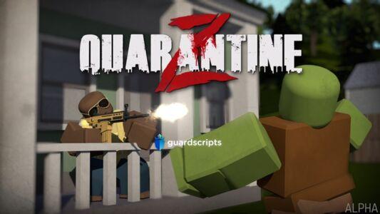 🐠 Quarantine Z Gamepass Script - May 2022