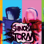 Shinobi Storm UNLOCK A...