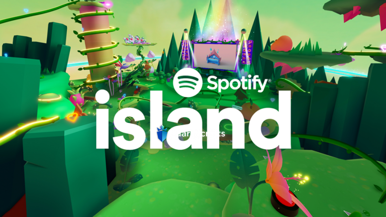 Spotify Island GET ALL ITEMS SCRIPT - FLOATING BOOMBOX & MORE! - July 2022