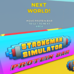 Strongman Simulator AUTO FINISH - SPAWN ITEM - GET ALL BADGES AND MORE! - July 2022
