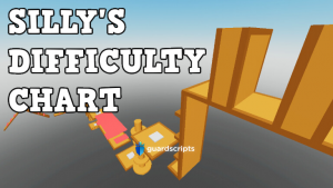 Silly's Difficulty Chart Obby | AUTO FARM SCRIPT [🛡️]