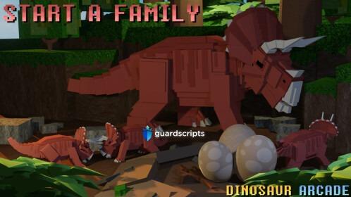 Dinosaur Arcade [BETA] | tp to fossils (need fossil to get dinos) - June 2022