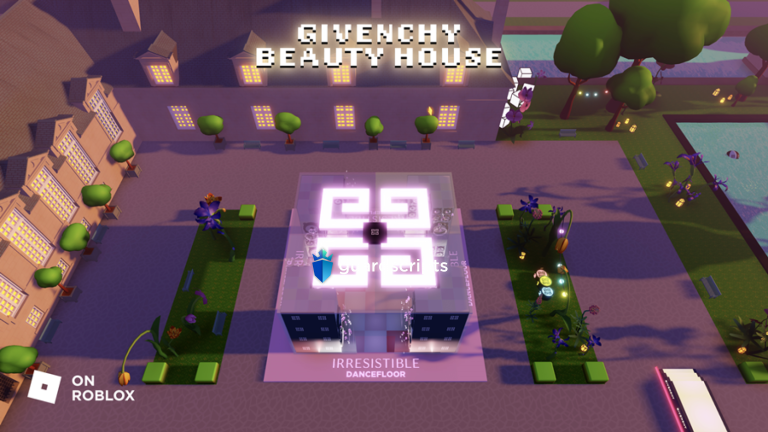 Givenchy Beauty House FINISH THE EVENT QUEST - GET UGC ITEMS - July 2022