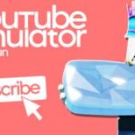 💥 YouTube Simulator AUTO FARM VIDEOS Script - May 2022