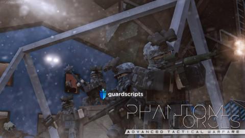 💥 Phantom forces invisible hack Script - May 2022