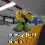 ragdoll subway fight s...