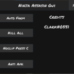 Ninja Assasin | AUTO FARM GUI SCRIPT - April 2022