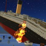 ROBLOX Titanic | Gen Points, Godmode, Break Boats, Spam Drop Items Script 🌋