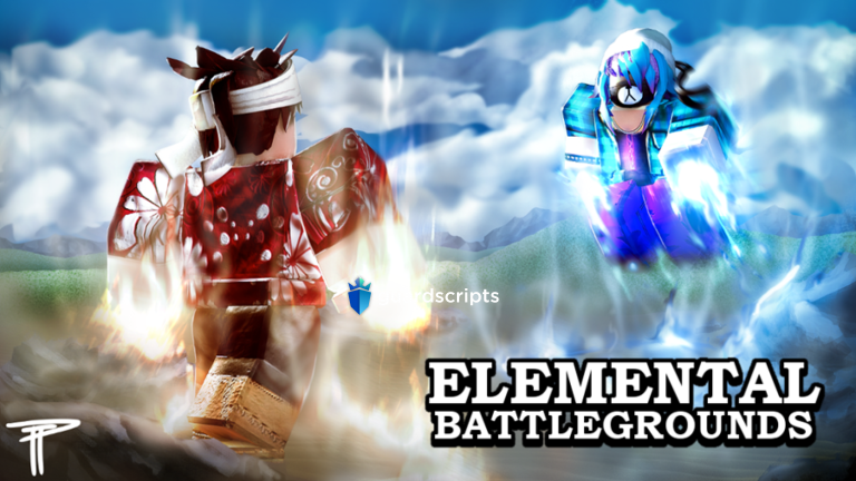 Elemental Battlegrounds GUI - July 2022