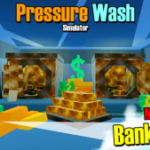 Pressure Wash Simulator | INFINITE CASH - DIRT & WATER SCRIPT - April 2022