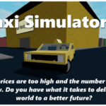 Taxi Simulator 2 | Collect collectables Script - May 2022