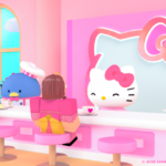 My Hello Kitty Cafe AUTO SERVE COFFEE - AUTO CLEAN SEATS & MORE! - July 2022