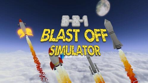 3-2-1 Blast Off Simulator [Easter FuelBots] | Script for - June 2022