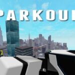 Parkour | INFINITE Points, Level OVERPOWERED Version (Now Saves, much faster)