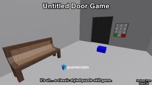 💥 Untitled Door Game AUTO COMPLETE LEVELS 100+