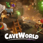 CaveWorld GUI - ORE ES...
