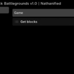 LUCKY BLOCKS Battlegrounds GUI - July 2022