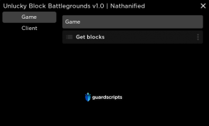 LUCKY BLOCKS Battlegrounds GUI - July 2022
