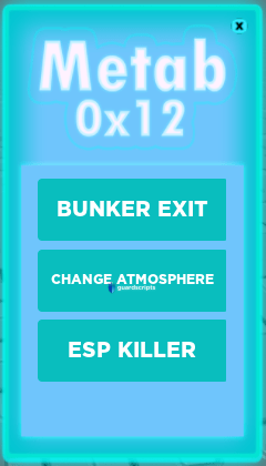 Escape The Darkness GUI - ESP KILLER - BUNKER EXIT - CHANGE ATMOSPHERE SCRIPT | ⚡