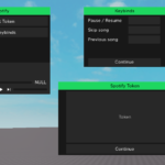 🔥 ROBLOX SPOTIFY GUI (USE SPOTIFY IN GAME, SPOTIFY API) 🤪