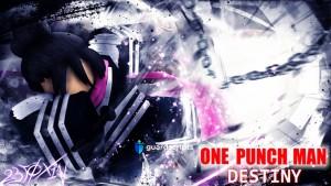 One Punch Man Destiny | GUI