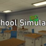 school simulator make all items (boombox, chalk and push) free
