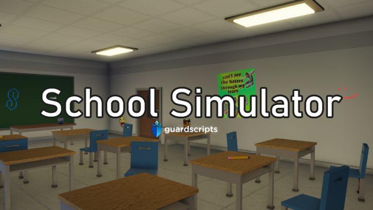 school simulator make all items (boombox, chalk and push) free