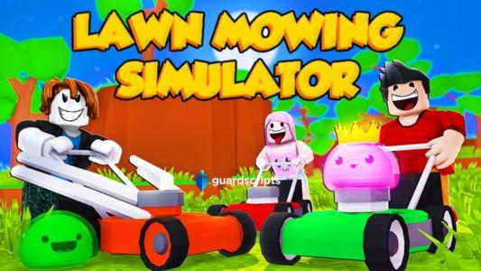 💥 Lawn Mowing Simulator GUI Autofarm AutoUpgrade AutoRebirth Script - May 2022