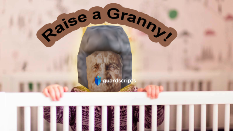 Raise a Granny INF MONEY SCRIPT - July 2022
