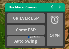 The Maze Runner GUI - FULL BRIGHT, CHEST AUTOFARM, TREASURE AUTOFARM & MORE!! SCRIPT ⚔️ - May 2022
