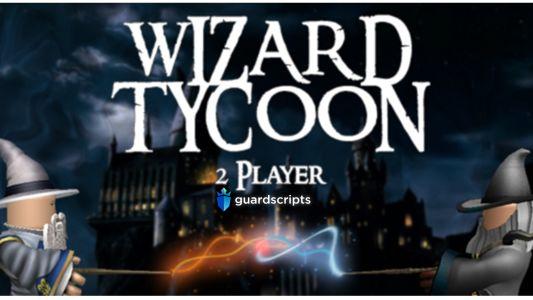💥 Wizard Tycoon – 2 Player Wand Mod Script - May 2022