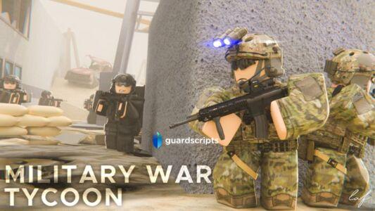 💥 Military War Tycoon Auto Collect Script - May 2022