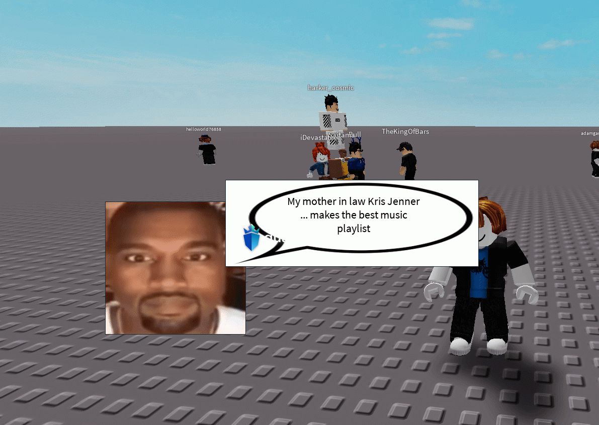 ROBLOX KANYE WEST QUOTES - July 2022